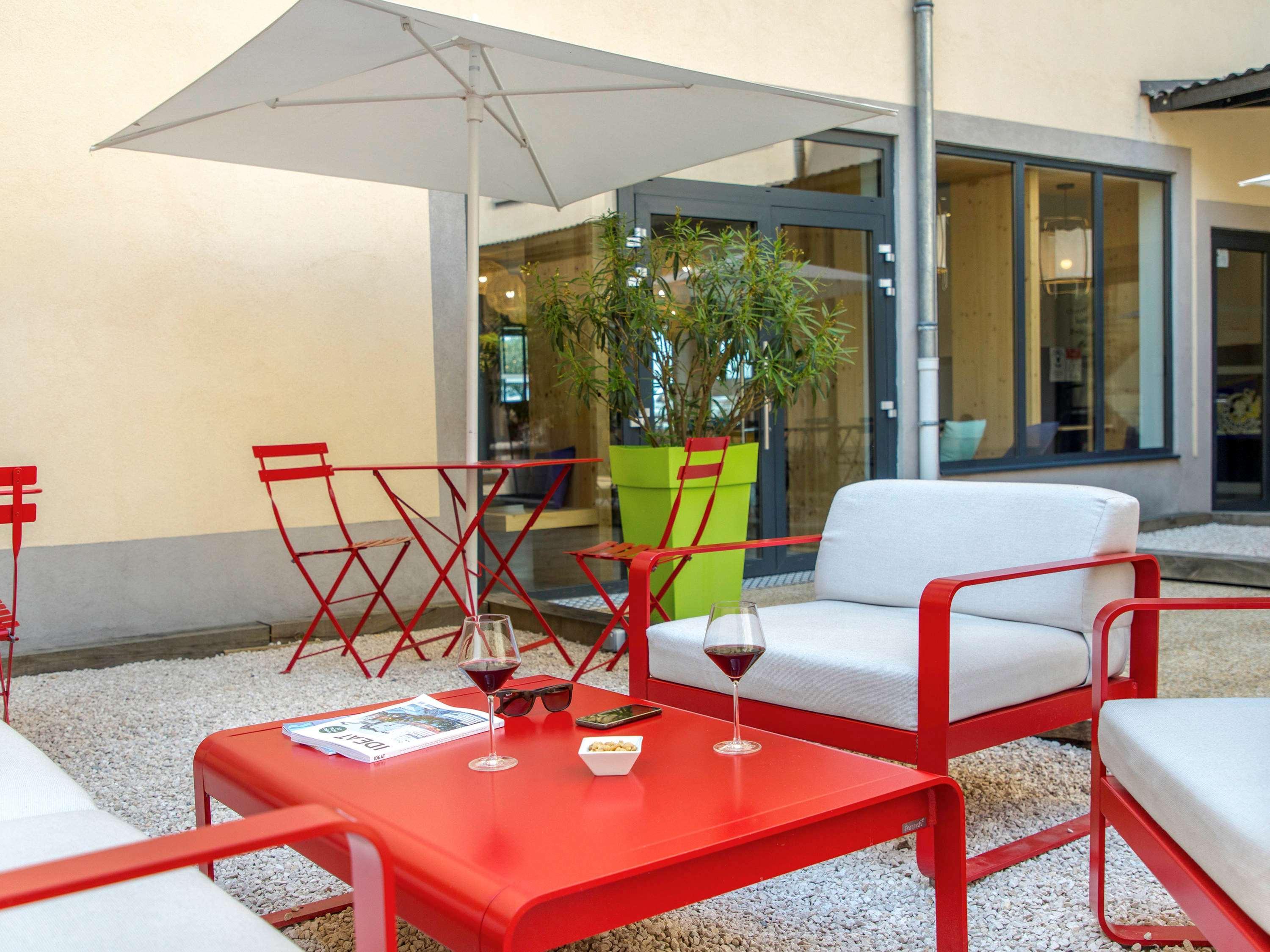 Hotel Ibis Lyon Sud Vienne Saint-Louis Exterior foto